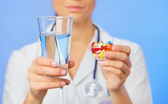 Medikamente für die Osteochondrose der Gebärmutterhals