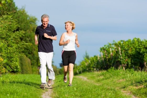 Joggen zur Vorbeugung von Osteochondrose